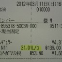 インサイトエクスクルーシブの燃費を算出