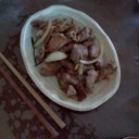 しょうが焼きランチ。