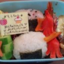 年中さん最後のお弁当