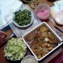 二度目の夕御飯。