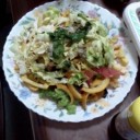 一度目の夕御飯。