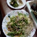 一度目の夕御飯。