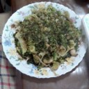 お好み焼き風。