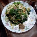 一度目の夕御飯。