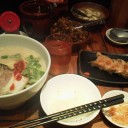 自分へのご褒美に博多一風堂