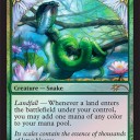 【GP Promo】  水蓮のコブラ / Lotus Cobra