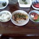 祖父母のランチ。