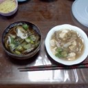 祖父母の夕御飯。