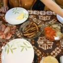 ケントでのブランチ～ヒースローへ