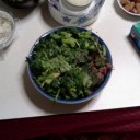 三種野菜。