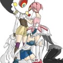 (」・ω・)」うー！(／・ω・)／にゃー！