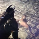 【指が滑って】Skyrim【大惨事】