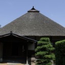 萱葺き屋根