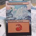 【拡張アート】 冠雪の山/Snow-Covered Mountain