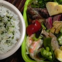 弁当フィールドは小さな小さな実験室　“無茶は他人で楽しむもの”　の巻