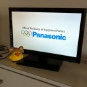 テレビ来た！