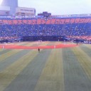 【プロ野球】ハマスタ参戦_2012年1回目。