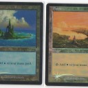 プロモ２０３：Urza’s Saga 基本土地 Foil