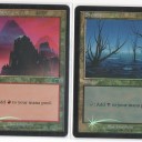 プロモ２０３：Urza’s Saga 基本土地 Foil