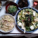 お腹一杯。