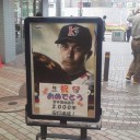 【プロ野球？】６ばんさまの、おひざもと。