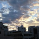 1日の始まり？終わり・・・