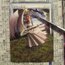 拡張アート：解放の天使 / AVR