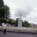 ルルド到着