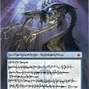 拡張アート：核の占い師、ジン・ギタクシアス　と　俺の持つΦ語のカード達