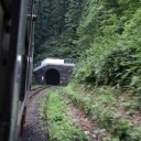 隧道へ