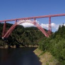 ガラビ鉄橋とミヨー橋