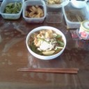 祖父母の朝食。