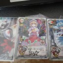 例大祭行ってキャラスリとか買ったじゃん