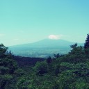 山からみえた山