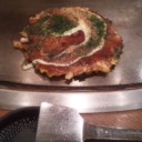 ねぎ焼きやまもとにて