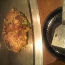 ねぎやきを食べました。