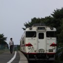 夏の夕方