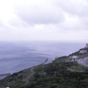 陸奥湾を望む