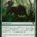 野生の抵抗と、お金をかけないレガシー