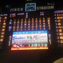【プロ野球】神宮参戦_2012年11回目。