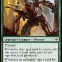 【EDH】《飢餓の声、ヴォリンクレックス/Vorinclex, Voice of Hunger》