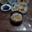 祖父の夕御飯。