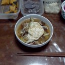 祖父母の朝食。