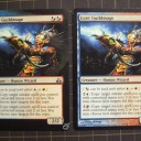 拡張アート：黄金のたてがみのアジャニ / M11 とイゼットのギルド魔道士 / GPT と横浜GP