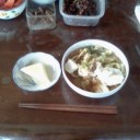 祖父母の朝食。