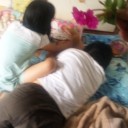 母子喧嘩