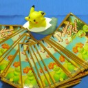 新スリーブはトロピカル