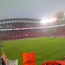 サッカー観戦