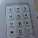組み込み式テンキー