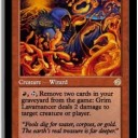 Nimble Mongoose or Grim Lavamancer?